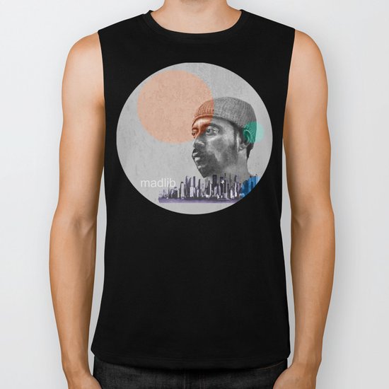 MADLIB - urban Biker Tank