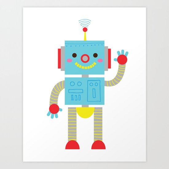 Sending Signals Art Print