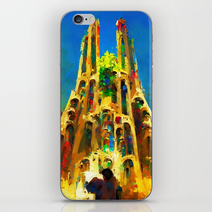 Basilica de la Sagrada Familia iPhone Skin