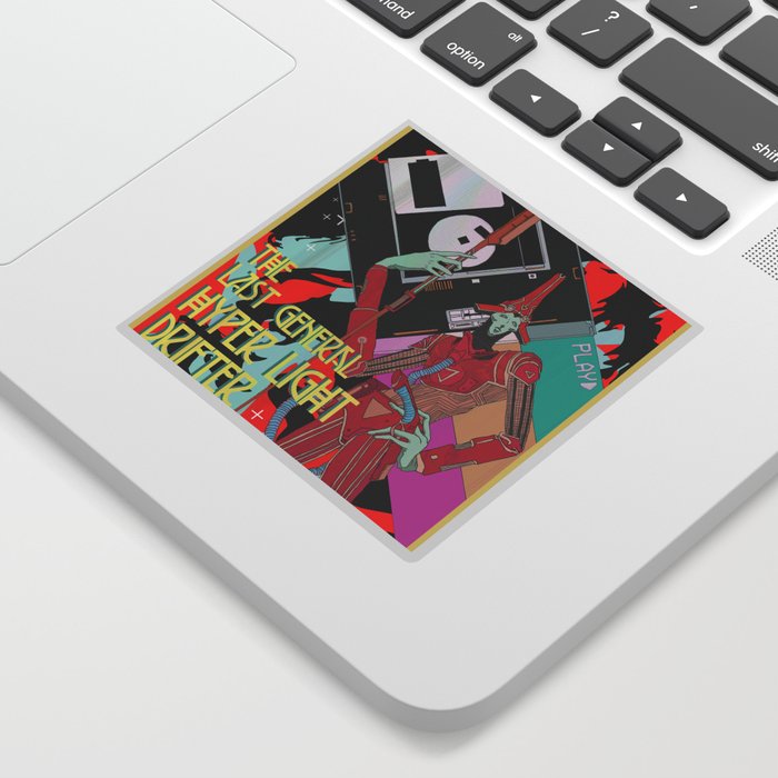 The Last General Hyper Light Drifter Sticker By Kras Art Society6