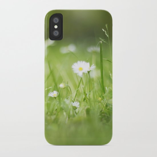 Flora calling iPhone Case