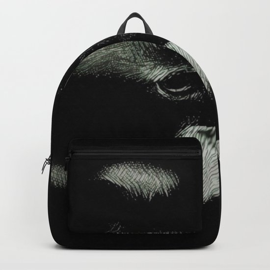 I see you in the dark... Backpack
