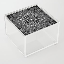 Mandala The Black Series 001 Acrylic Box