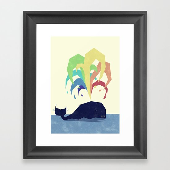 Rainbow Warrior Framed Art Print