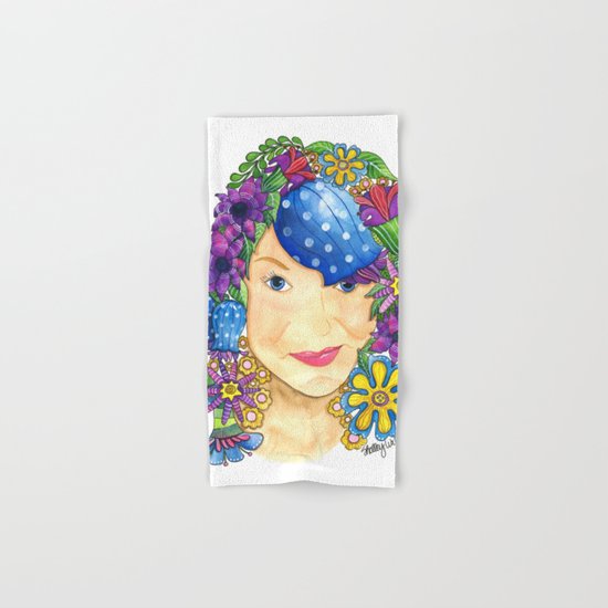 Beauty Hand & Bath Towel