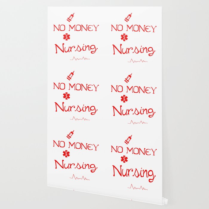 No Sleep No Money No Life Funny Nursing Student Rn Wallpaper By