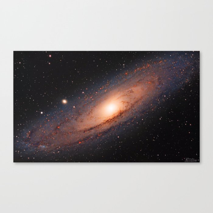 Updated - The Andromeda Galaxy Canvas Print