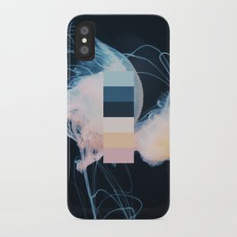 Views & Colour 10 - Kyoto Jellyfish iPhone Case