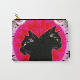 twin cats Carry-All Pouch