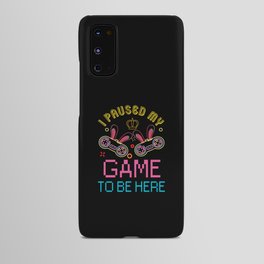 Paused My Game Gamer Gaming Rabbit Easter Sunday Android Case