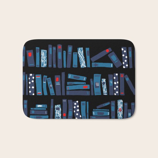 Keep Reading Bath Mat