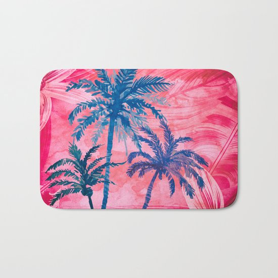 Palm Island Bath Mat