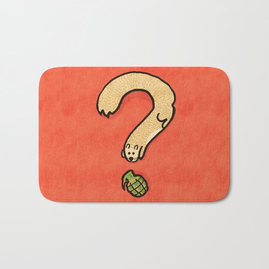 Curiosity: it kills Bath Mat