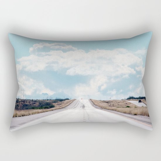 in bloom Rectangular Pillow