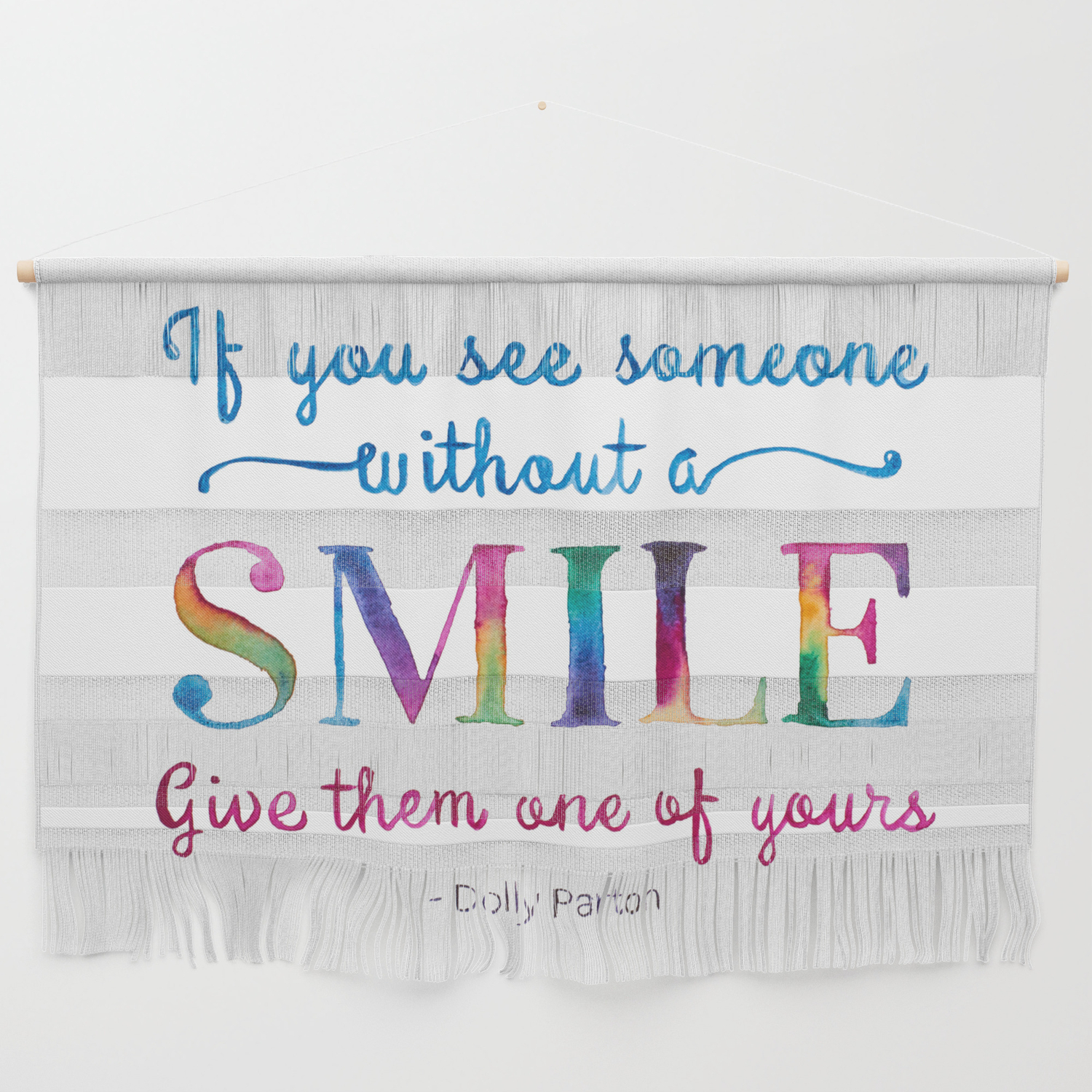 Dolly parton smile quote