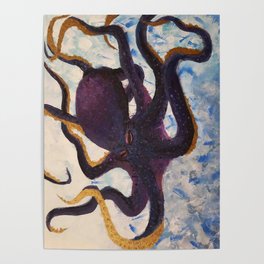 An Octopus Poster