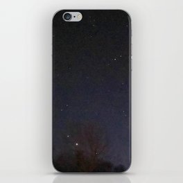 Star Dreaming iPhone Skin