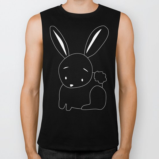 Funny Bunny Biker Tank
