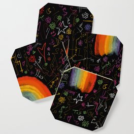 Rainbow Life Coaster