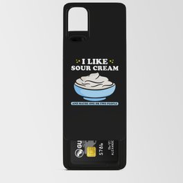 Sour Cream Android Card Case
