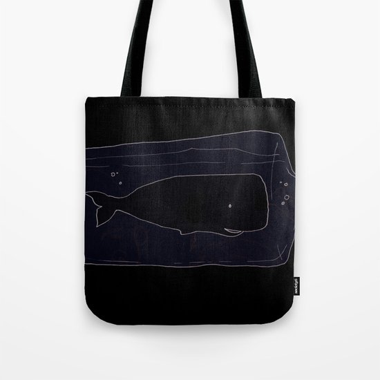 Whale Tote Bag