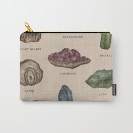 Gems and Minerals Carry-All Pouch