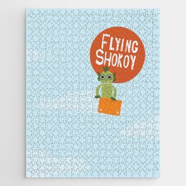 Flying Shokoy (Philippine Mythological Creatures Series) Jigsaw Puzzle