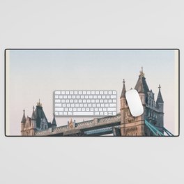 Visit Tower Bridge Desk Mat