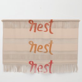 Rest  Wall Hanging