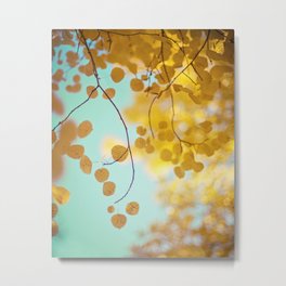 nature's gold Metal Print