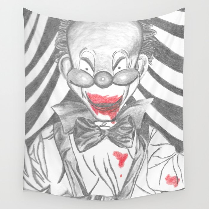 art the clown doll