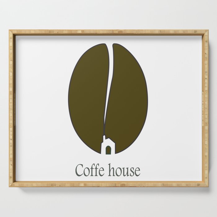 Coffee house Serving Tray