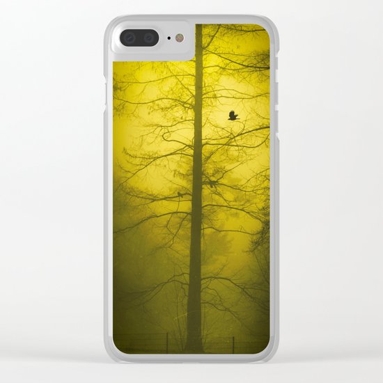 amarillo - gelb - yellow Clear iPhone Case