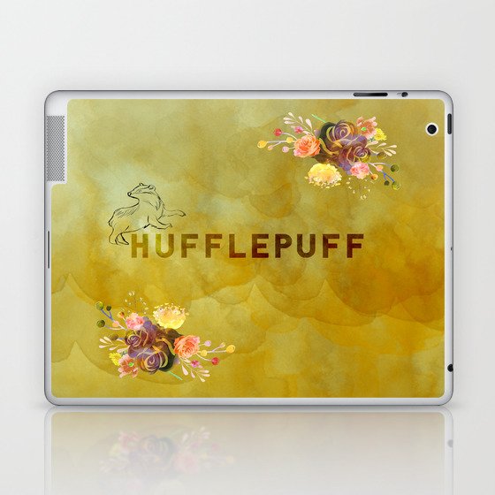Hufflepuff Laptop & iPad Skin