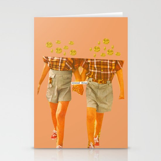 Unusual Thing Stationery Cards