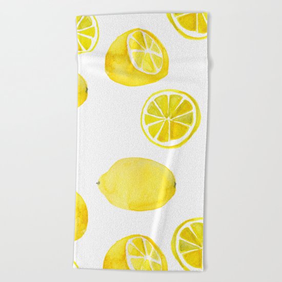 Lemon -ade Beach Towel
