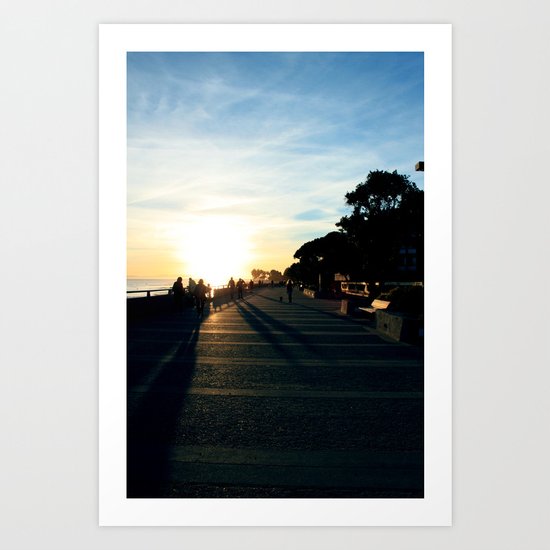 Ventura Art Print