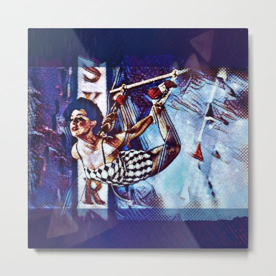 Sky Dancer Metal Print