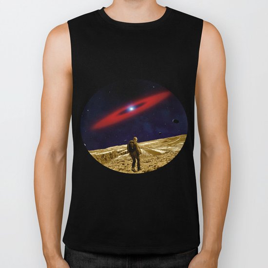 Stepping Biker Tank