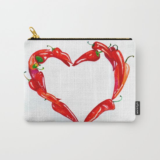 Peppers heart Carry-All Pouch