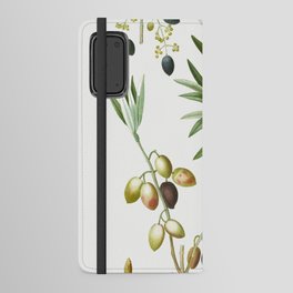 Olive V (Olea Europæa)  (1801–1819) by Pierre-Joseph Redouté Android Wallet Case