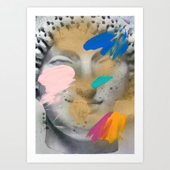 Composition 514 Art Print