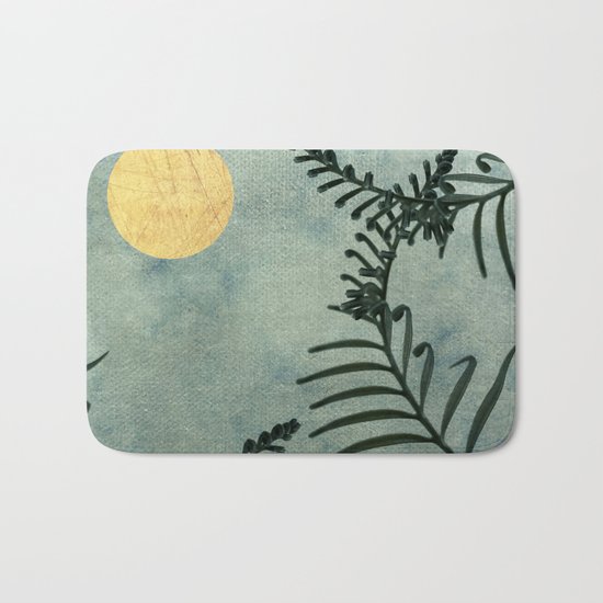 Cycas III Bath Mat