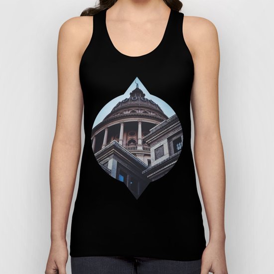 Capitol Building / Austin, Texas Unisex Tank Top