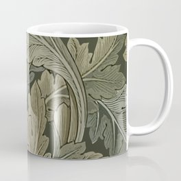 Acanthus Dark Tan Coffee Mug