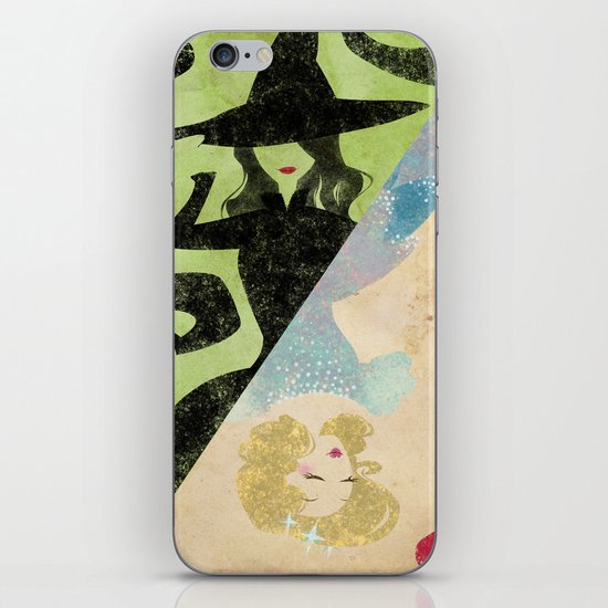 Wicked iPhone & iPod Skin