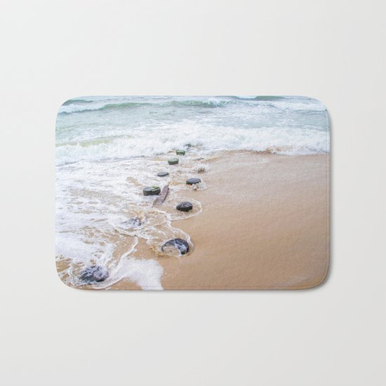 Serenity Retreating Bath Mat