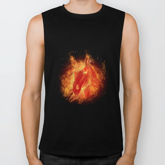 horse Biker Tank