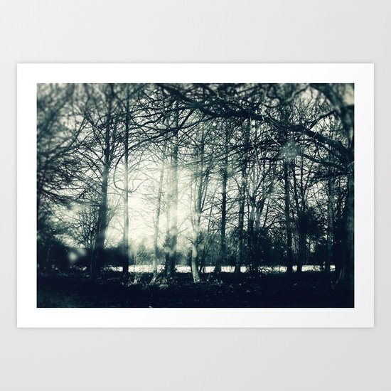 Faerie Wood Art Print