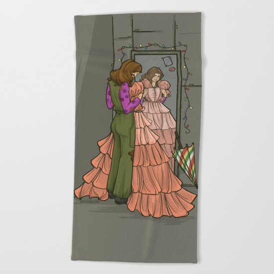 The Shindig Dress Beach Towel
